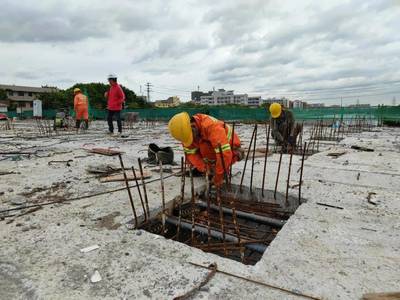 玉林新民橋建設工程穩步推進，有望元旦前建成通車